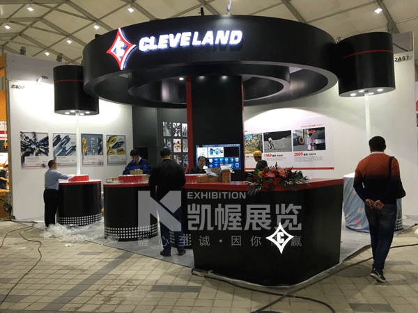 克利夫蘭展臺(tái)搭建
