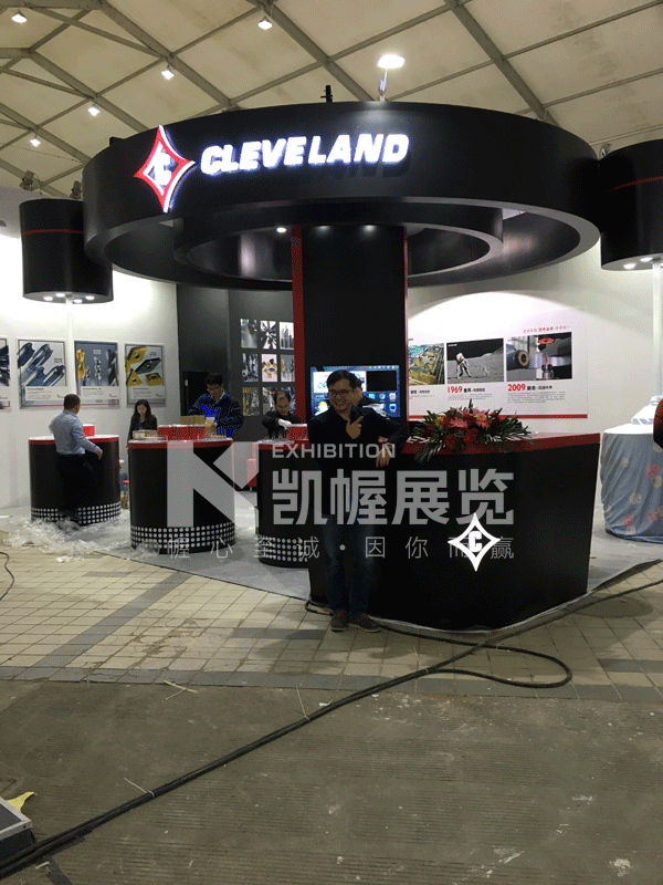 克利夫蘭展臺(tái)搭建