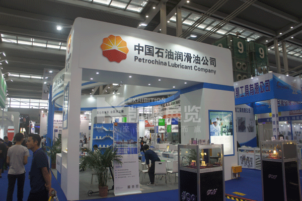 中國石油展臺搭建