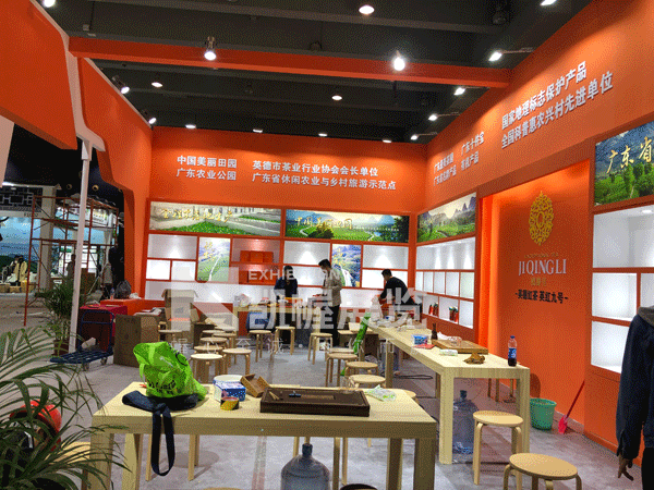 茶博會(huì)展臺(tái)搭建