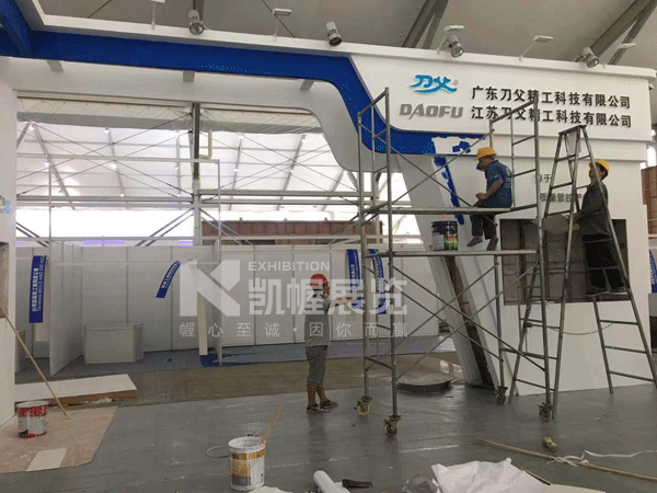 展臺(tái)搭建效果圖