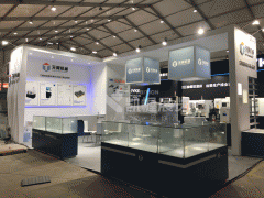天翼機械 展臺搭建 凱幄展覽