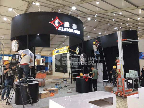 遠(yuǎn)東展臺搭建施工