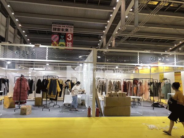 深圳服裝展廳設計