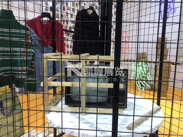 深圳服裝展廳設計