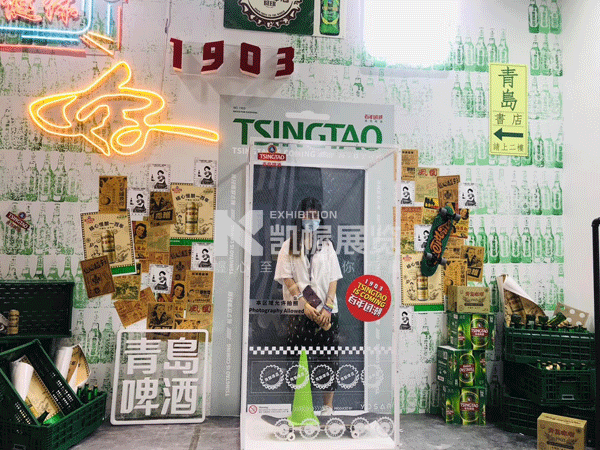 深圳服裝展廳設計
