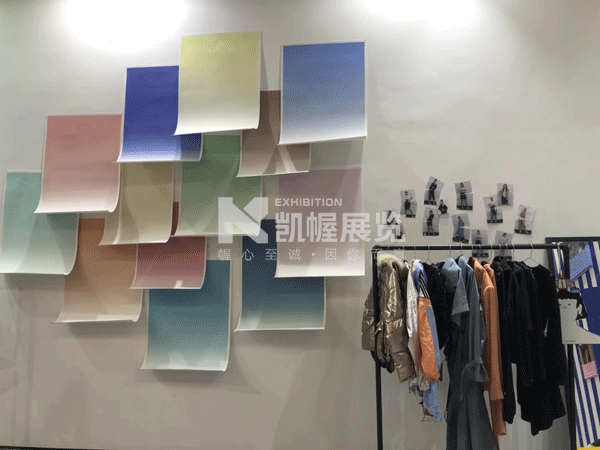 深圳服裝展廳設計