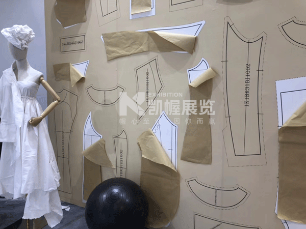 深圳服裝展廳設計