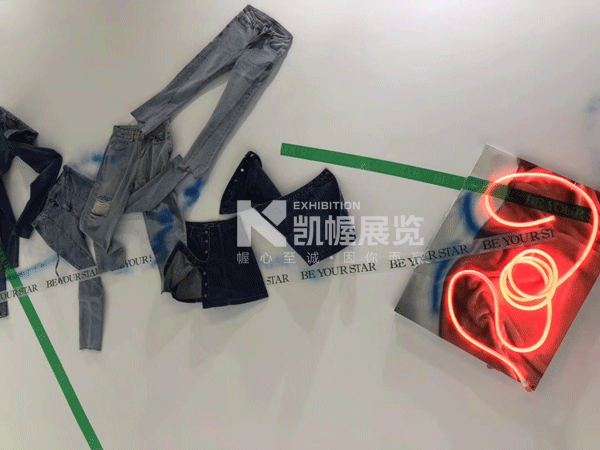 深圳服裝展廳設計