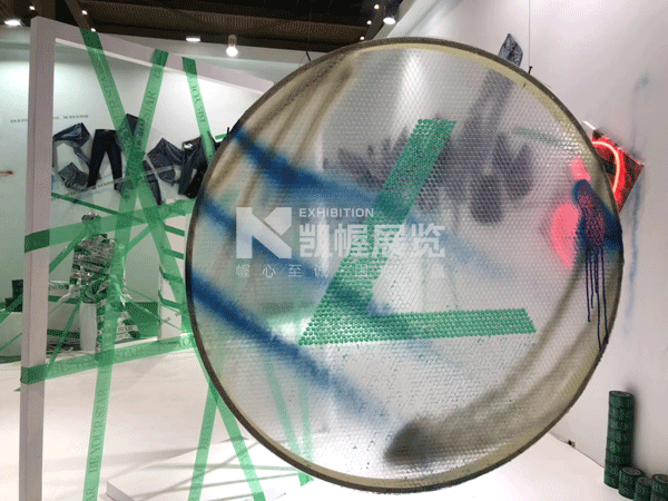 深圳服裝展廳設計