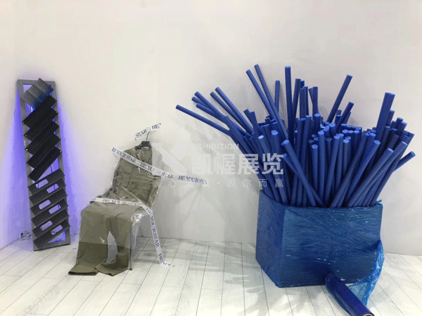 深圳服裝展廳設計