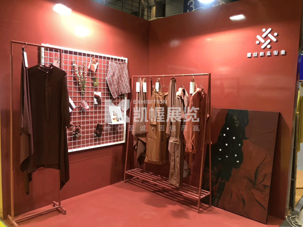 深圳服裝展廳設計