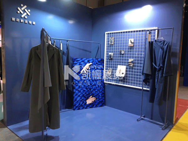 深圳服裝展廳設計