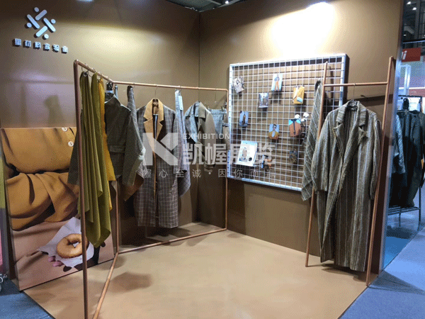 深圳服裝展廳設計