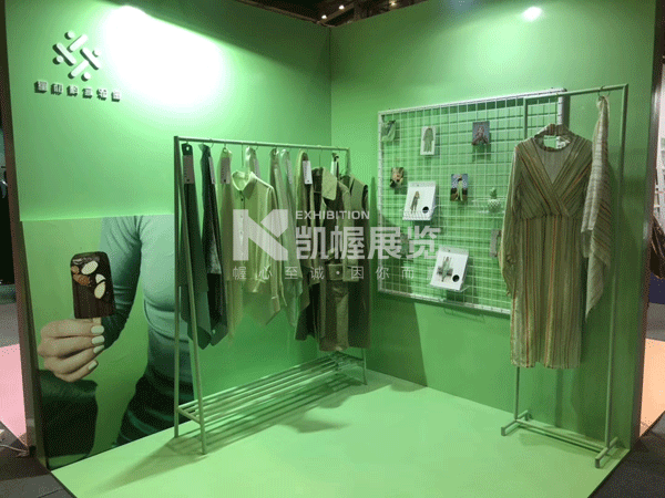 深圳服裝展廳設計