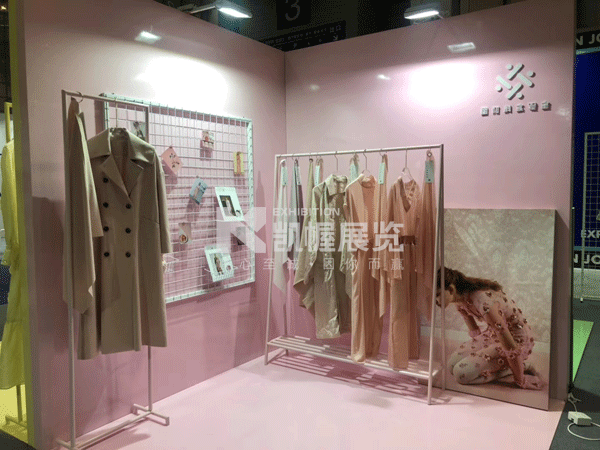 深圳服裝展廳設計