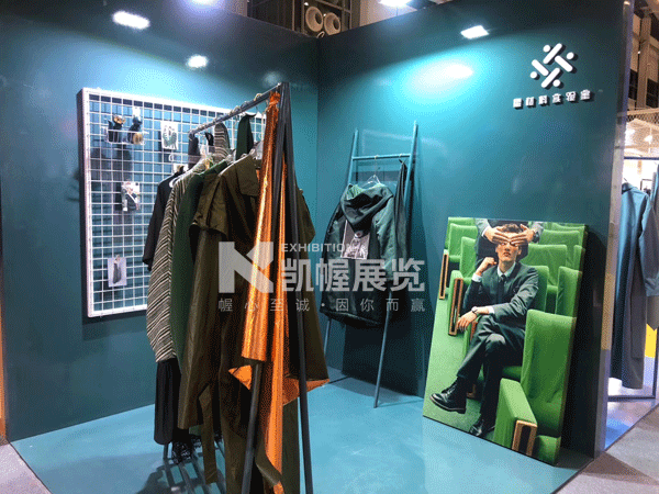 深圳服裝展廳設計