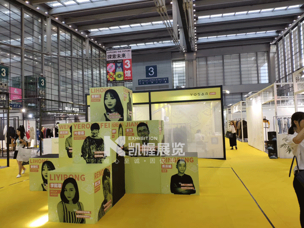 深圳服裝展廳設計
