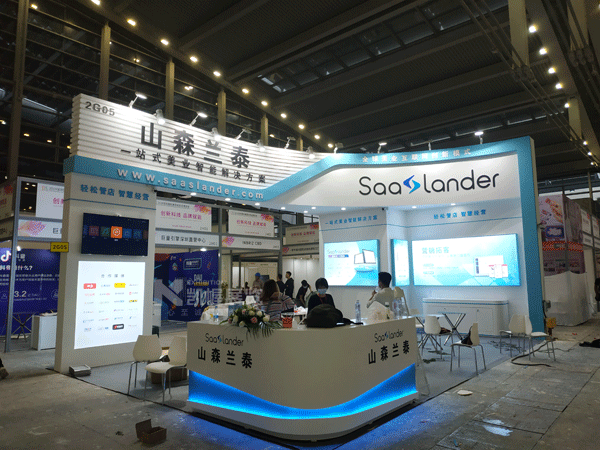 展臺搭建現場
