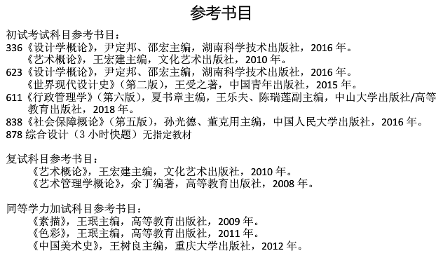 武漢科技大學藝術與設計學院關于預發(fā)布2021年碩士研究生招生專業(yè)目錄的通知