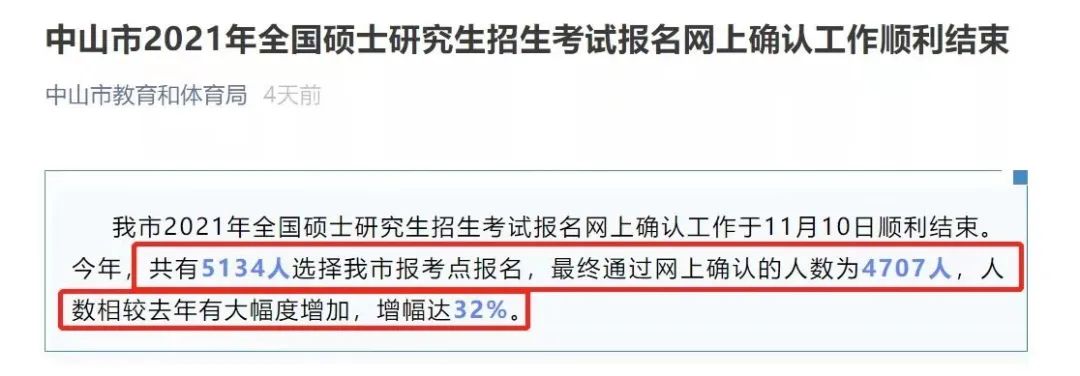 8個省市+16所院校公布2021考研報名人數,某211院校報考人數超4萬!