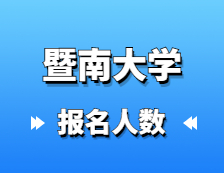 2021考研報名人數：2.7萬余人報考！暨南大學2021年碩士研究生報考人數創新高