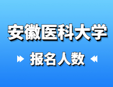 2021考研報名人數(shù)：安徽醫(yī)科大學2021年碩士研究生報考人數(shù)再創(chuàng)新高，比去年增加500多人！