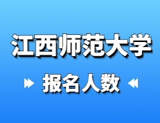 2021考研報名人數：江西師范大學2021年碩士研究生報考人數已公布，報考人數已過萬！