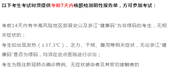 2021考研疫情防控：16個省市考點要求核酸檢測證明！看看有沒有你所在的省份！
