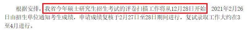 2021考研復(fù)試:提前公布成績(jī)的高校有哪些?復(fù)試簡(jiǎn)歷要著手準(zhǔn)備了