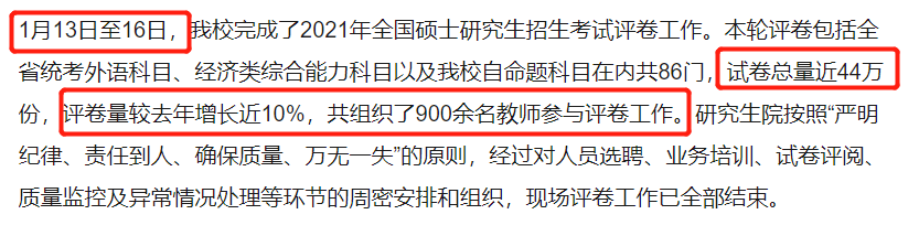 2021考研政治閱卷情況!考研單科線今年情況如何?