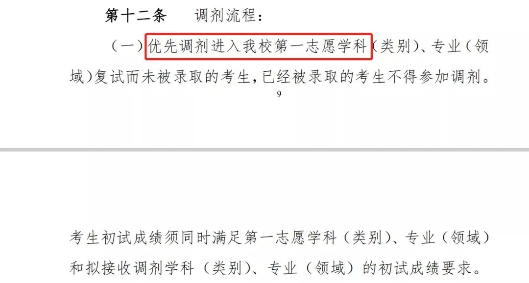 2021考研:院校擴招,報考人數(shù)反而下降?調(diào)劑需注意,這些院校保護一志愿考生
