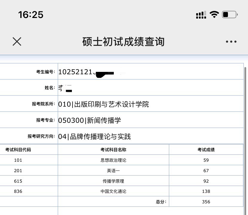 2021考研初試成績:上海理工大學考研初試成績查詢入口開啟!初試成績已公布!